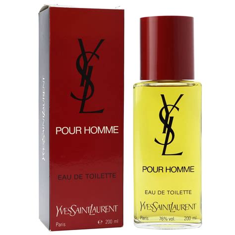 ysl pour homme ebay|l'homme yves saint laurent price.